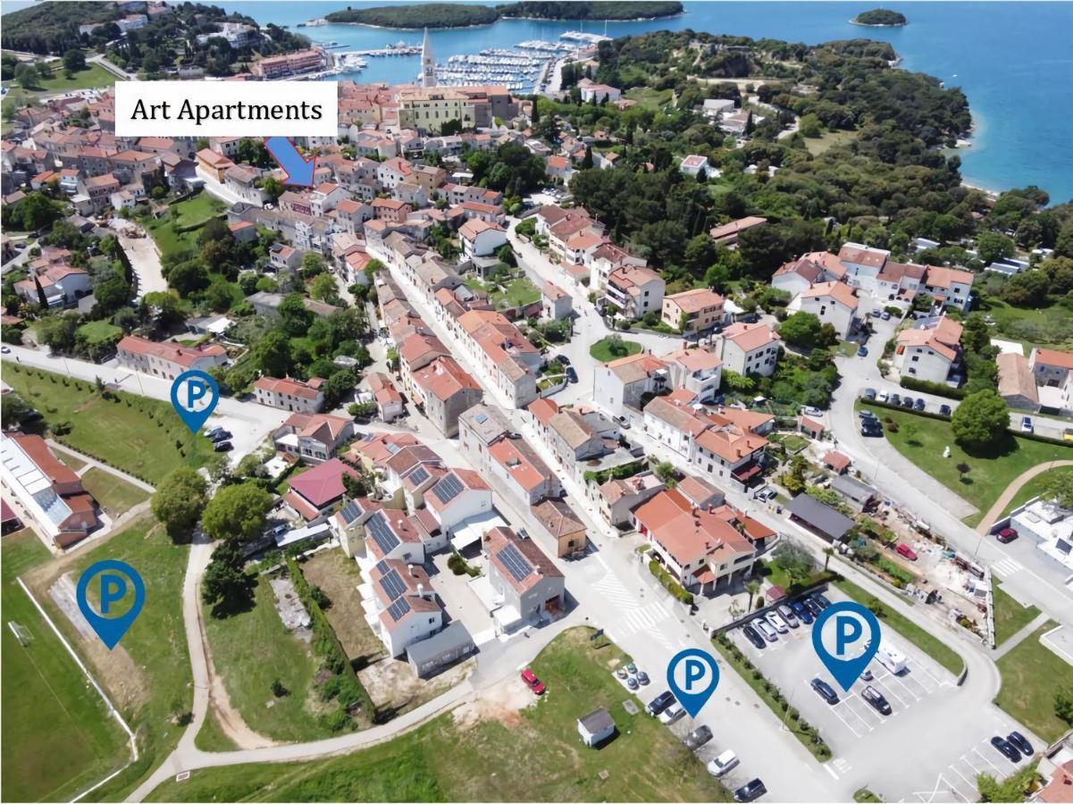 Art Apartments Vrsar Exterior foto